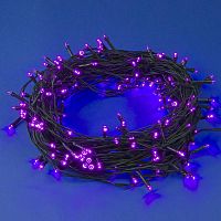 Гирлянда LED ULD-S2000-200/DGA PINK IP20 20м 200 диодов роз. свет провод зел. Uniel UL-00007310