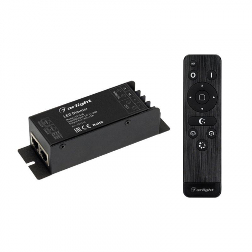 Диммер VT-S08-1х25A 12-24В ПДУ Стик 12 кнопок RF Arlight 021316 Диммер VT-S08-1х25A 12-24В ПДУ Стик 12 кнопок RF Arlight 021316