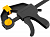 Струбцина нейлоновая пистолетная 150х345х70мм FIT 59281