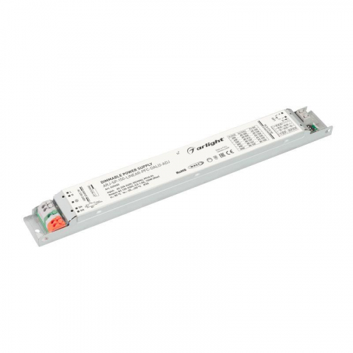Блок питания ARJ-SP-150-LINEAR-PFC-DALI2-ADJ (150Вт 120-330В 0.5-1.0А) (IP20 металл) Arlight 039603 Блок питания ARJ-SP-150-LINEAR-PFC-DALI2-ADJ (150Вт 120-330В 0.5-1.0А) (IP20 металл) Arlight 039603