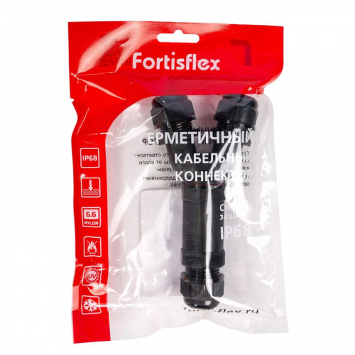 Коннектор кабельный FFC-34/3P-IP68 Fortisflex 89685 фото 5 Коннектор кабельный FFC-34/3P-IP68 Fortisflex 89685 фото 5