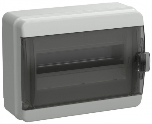 Корпус КМПн-12 TEKFOR IP65 черн. прозр. дверь пластик. IEK TF5-KP72-N-12-65-K03-K02 Корпус КМПн-12 TEKFOR IP65 черн. прозр. дверь пластик. IEK TF5-KP72-N-12-65-K03-K02
