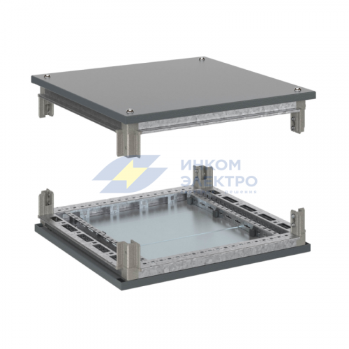 Комплект крыша и основание для оцинкованных шкафов OptiBox M 1000х600мм КЭАЗ 306686