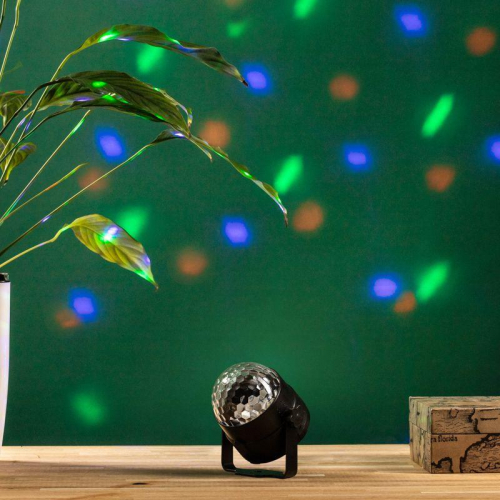 Ночник-проектор светодиодный "Диско-шар" с дистанционным управлением USB Neon-Night 601-526 фото 3 Ночник-проектор светодиодный "Диско-шар" с дистанционным управлением USB Neon-Night 601-526 фото 3