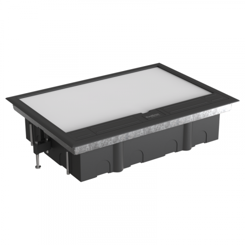 Люк MultiDesk MDK10 на 24мод. IP40 с монтажной коробкой для фальшпола SE MDK10124 фото 7 Люк MultiDesk MDK10 на 24мод. IP40 с монтажной коробкой для фальшпола SE MDK10124 фото 7