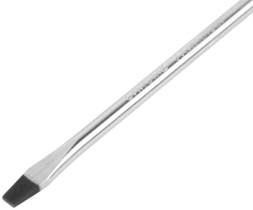 Отвертка "Контур" CrV сталь прорезиненная ручка 4х75мм SL FIT 55201 фото 5