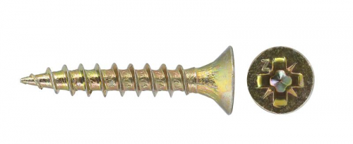 Саморез ШУж 3.0х25 потайная головка (уп.28шт) Tech-Krep/Zitar 102474