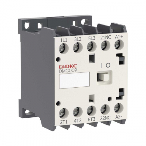 Миниконтактор YON DMC009 9A 4кВт AC3 3P кат. 12В DC 1НО YON DMC009-3C10D012 Миниконтактор YON DMC009 9A 4кВт AC3 3P кат. 12В DC 1НО YON DMC009-3C10D012
