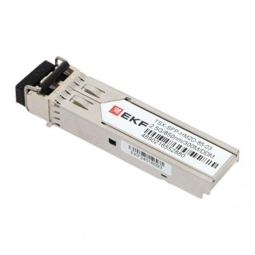 Модуль SFP SFP-HM2D-85-20 2.5 2.5Гб двойн. многомодовое оптоволокно 850нм дальность 300м TSX EKF TSX-SFP-HM2D-85-03 фото 4 Модуль SFP SFP-HM2D-85-20 2.5 2.5Гб двойн. многомодовое оптоволокно 850нм дальность 300м TSX EKF TSX-SFP-HM2D-85-03 фото 4