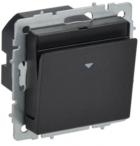 Выключатель карточный BRITE 30А ВС10-1-8-БрЧ механизм черн. IEK BR-V11-0-10-K02 Выключатель карточный BRITE 30А ВС10-1-8-БрЧ механизм черн. IEK BR-V11-0-10-K02