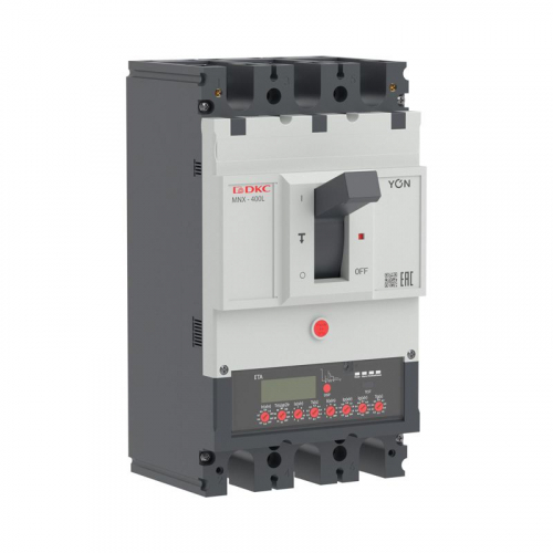 Выключатель автоматический 3P 400А 70кА pro MNX400L при AC415V расцепитель ETA YON MNX400L3PETA0400