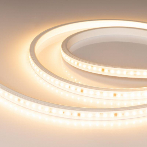 Лента светодиодная ARL-PV-A84-17mm 230В Warm 2700К 14Вт/м IP65 FlickerFree герметичная (уп.10м) Arlight 054692 Лента светодиодная ARL-PV-A84-17mm 230В Warm 2700К 14Вт/м IP65 FlickerFree герметичная (уп.10м) Arlight 054692