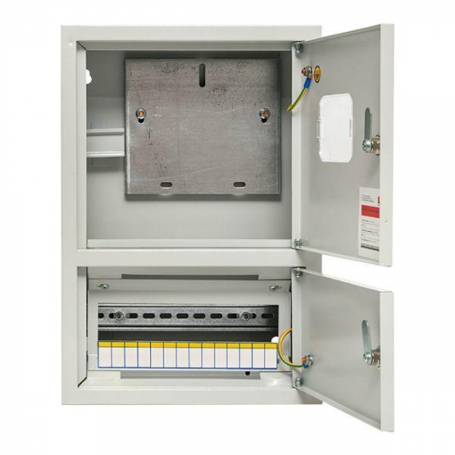 Щит ЩУРн 1/14 (Э) два отсека (БУР) (450х310х120) IP31 EKF mb23-1/14e фото 7