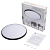 Светильник светодиодный PPB OPAL 36Вт 6500К IP20 BL d300X55 декоративный JazzWay 5065390