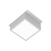 Светильник светодиодный DL-GRIGLIATO-S90x90-12W Day4000 (GR 90 deg 230) IP40 металл Arlight 047678