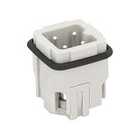 Вилка OptiLink HDC-HA-3-10-M-(0.75-1.5) 250В КЭАЗ 352220