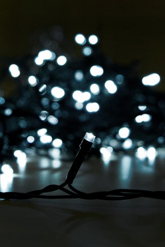 Гирлянда "Нить" LD100C-GW 100LED бел. 10м 8 режимов IP44 SHLights 4690601052902 фото 6