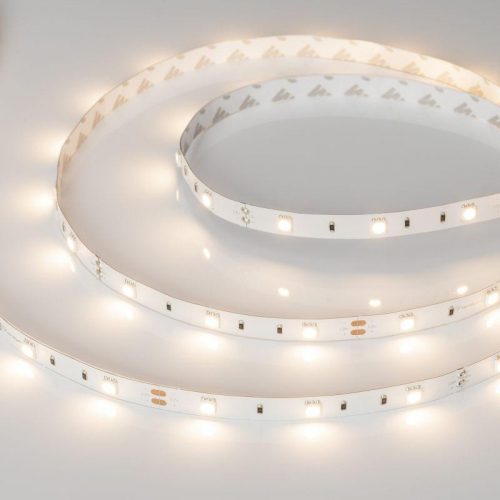 Лента светодиодная RT-B30-10mm 12V Warm 3000К 7.2Вт/м IP20 5060 (уп.5м) Arlight 028582(2)