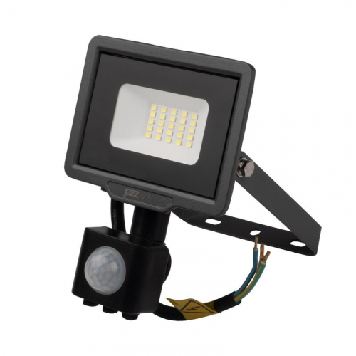 Прожектор светодиодный PFL-C3 SENSOR 20Вт 6500К IP65 ДО закален. прозр. стекло датчик движения инфракрасный JazzWay 5026926A Прожектор светодиодный PFL-C3 SENSOR 20Вт 6500К IP65 ДО закален. прозр. стекло датчик движения инфракрасный JazzWay 5026926A