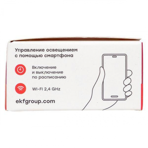 Диммер в подрозетник 1-канальный Умный Wi-Fi Connect EKF sdsh-1g-wf фото 4