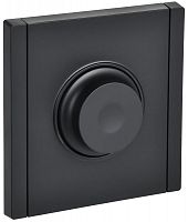 Светорегулятор поворотно-нажимной СП FORTE&PIANO FP154 600Вт черн. IEK FP-D20-0600-K02