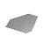 Крышка для угла горизонтального 90град. осн.400 сталь 1мм "ПЛЮС" KGLplus90-400 КМ PL0884