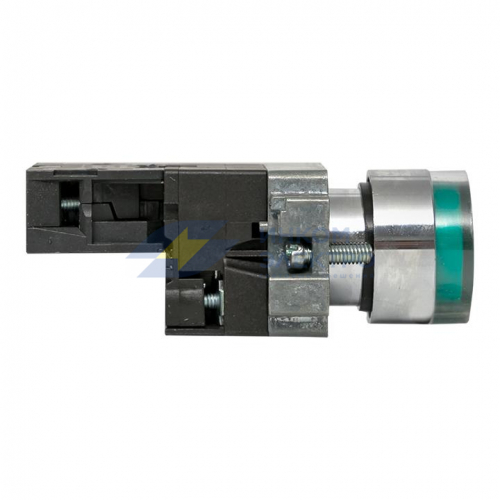 Кнопка BA31 с подстветкой 230В зел. NO IP65 PROxima EKF xb2-bw31-230-65 фото 2