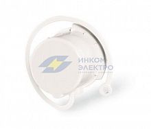 Крышка защитная для кабельных или стационарных вилок на 125А 2P+E; 3P+E; 3P+N+E IP67 DKC DIS5709125