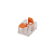 Клемма универсальная СМК 221-412 (уп.5шт) КВТ 90360