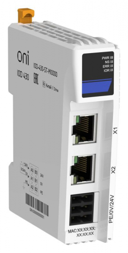 Набор модулей Modbus TCP IOD 430 ONI IOD-430-ST-MI0000 фото 5