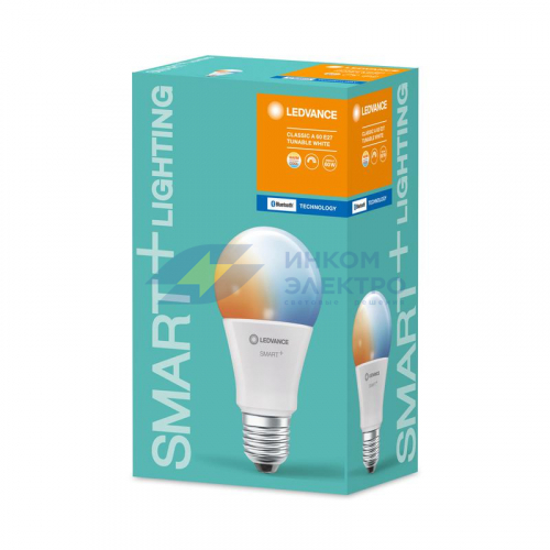 Лампа светодиодная SMART+ Classic Tunable White 60 9Вт/2700-6500К E27 LEDVANCE 4058075485198 фото 2