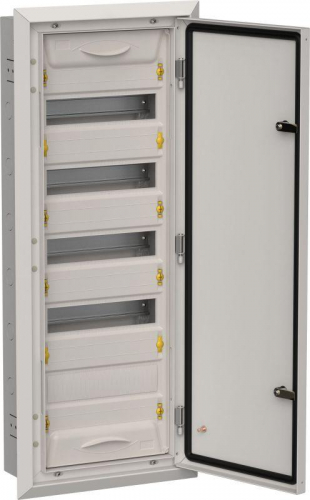 Корпус ЩРв-60 (1х60) TITAN 5 880х365х130 IP31 метал. сер. IEK TI5-50-V-060-31-7035
