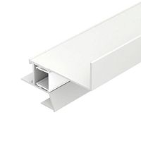 Профиль CEIL-S18-SHADOW-SIDE-3000 WHITE L3000 алюм. Arlight 050501
