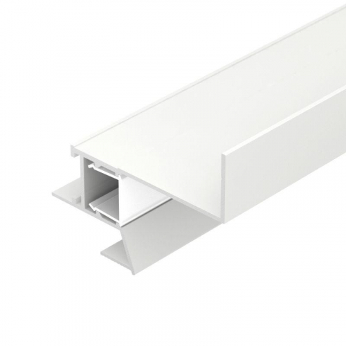 Профиль CEIL-S18-SHADOW-SIDE-3000 WHITE L3000 алюм. Arlight 050501