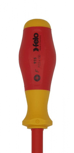 Отвертка диэлектрическая крестовая PH3х150 Felo 91530490 фото 6