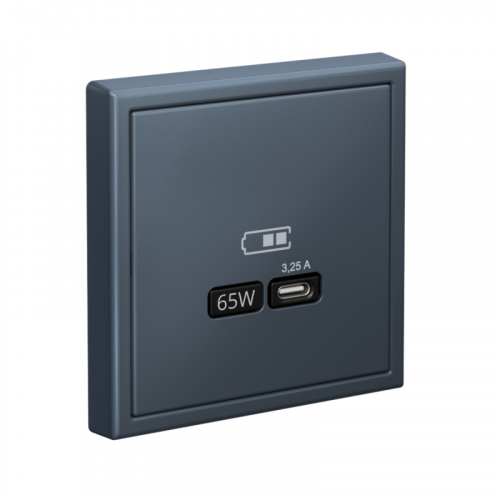 Розетка USB ArtGallery тип C 65Вт QC PD высокоскор. ЗУ механизм грифель SE GAL000727 фото 4