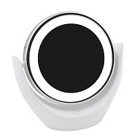 Светильник настольный TLD-592 White/LED/13Lm/6000K/3АА зеркало на батарейках 3AA (не в комплекте) сенсор. выкл. Uniel UL-00005246