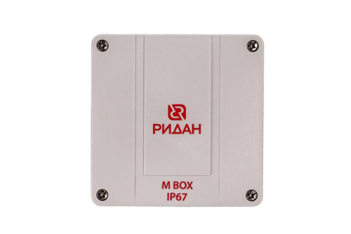 Коробка распределительная M BOX 110х110х67мм IP66/67 Ридан 21RT0928R фото 3