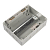 Бокс модульный накладной PDB/W 4008 GR (ЩРН-ПГ- 8) IP65 пластик. JazzWay 5072060