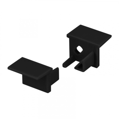 Комплект заглушек SL-BEVEL-H10-F14 BLACK пластик (комплект) Arlight 044089 Комплект заглушек SL-BEVEL-H10-F14 BLACK пластик (комплект) Arlight 044089