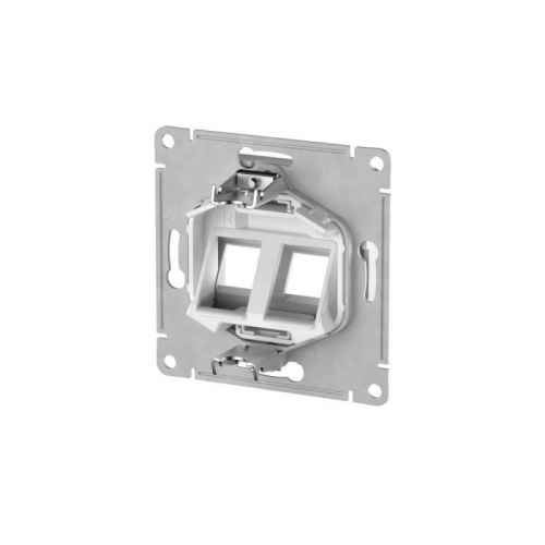 Накладка двойная AtlasDesign для информационных функций типа Keystone бел. SE ATN000190 фото 2