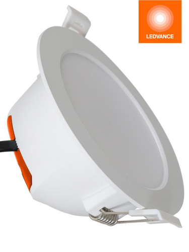 Светильник светодиодный Downlight DL 830 18Вт 3000К IP20 1260лм ДВО даунлайт кругл. встраив. бел. OSRAM 4607194235421 фото 8 Светильник светодиодный Downlight DL 830 18Вт 3000К IP20 1260лм ДВО даунлайт кругл. встраив. бел. OSRAM 4607194235421 фото 8