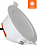 Светильник светодиодный Downlight DL 830 18Вт 3000К IP20 1260лм ДВО даунлайт кругл. встраив. бел. OSRAM 4607194235421