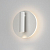 Подсветка светодиодная EDGAR WL55 WH COB 5Вт/SMD 7Вт 4000К IP20 декоративная для интерьера бел. Эра Б0062835