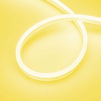 Лента светодиодная AURORA-PS-A120-16x8mm 24V Yellow 10Вт/м IP65 2835 герметичная (уп.5м) Arlight 036694