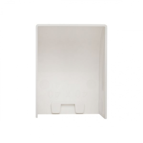 Заглушка 40х40 бел. Plast PROxima (уп.4шт) EKF ecw-40-40x4 фото 4 Заглушка 40х40 бел. Plast PROxima (уп.4шт) EKF ecw-40-40x4 фото 4