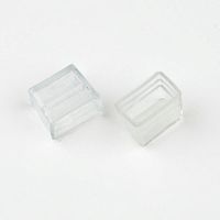 Зажим изолирующий UCW-N21 CLEAR 025 POLYBAG для светод. лент ULS-N21 NEON 220В (уп.25шт) Uniel UL-00002938
