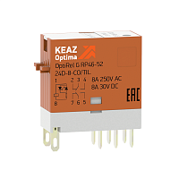 Реле промежуточное OptiRel G RP46-52-12D-8-CO-S/TIL КЭАЗ 281054