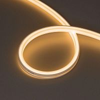 Лента светодиодная MOONLIGHT-TOP-U-A156-13x12mm 24V Warm 2700К 11Вт/м IP67 wire x2 боков. вывод кабеля герметичная (уп.5м) Arlight 042780