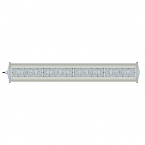 Светильник светодиодный ULY-U42C 200W/5000K IP65 Silver 200Вт 5000К IP65 120град. промышленный подвесной опал. рассеив. Uniel UL-00004830